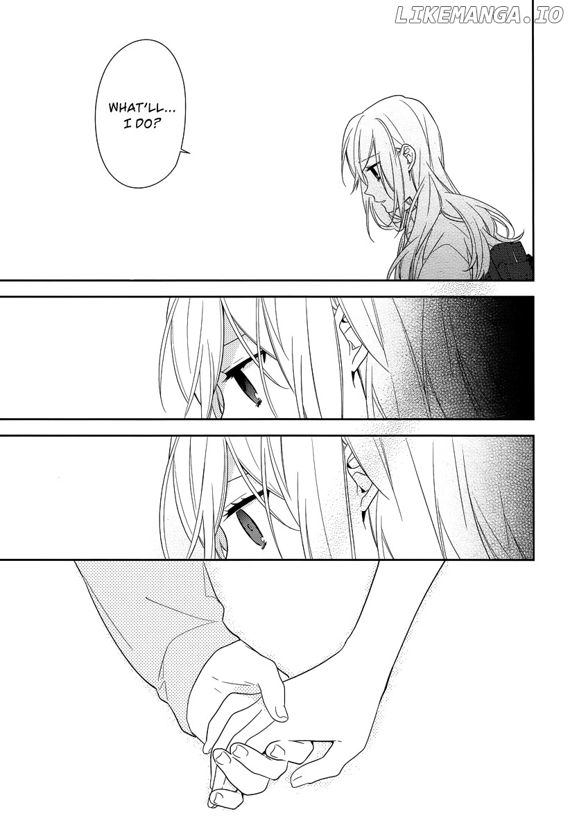 Horimiya, Chapter 42 image 13